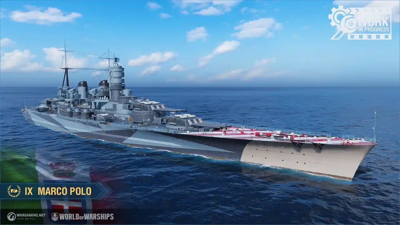 Marco Polo - World of Warships Wiki*
